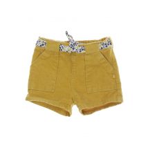Okaidi Mädchen Shorts, gelb, Gr. 68