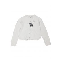 Okaidi Mädchen Strickjacke, weiß, Gr. 140