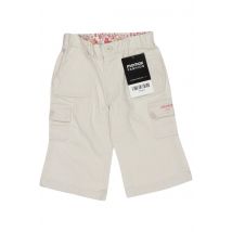 Old Navy Mädchen Stoffhose, cremeweiß, Gr. 80