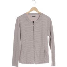 Olsen Damen Strickjacke, beige, Gr. 44