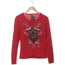 Olsen Damen Langarmshirt, rot, Gr. 40