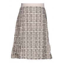 Olsen Damen Rock, mehrfarbig, Gr. 42