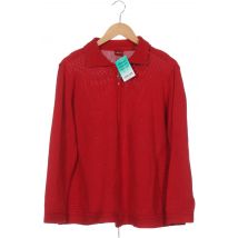 Olsen Damen Strickjacke, rot, Gr. 48
