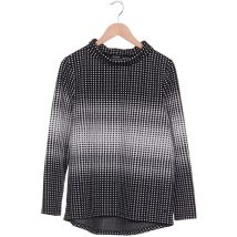 Olsen Damen Sweatshirt, schwarz, Gr. 42