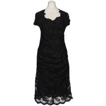 Olvis Damen Kleid, schwarz, Gr. 40