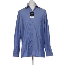 Olymp Herren Hemd, blau, Gr. 52