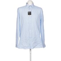 Olymp Herren Hemd, blau, Gr. 54