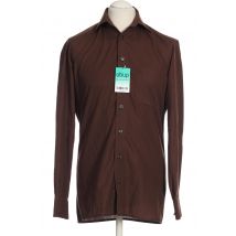 Olymp Herren Hemd, braun, Gr.