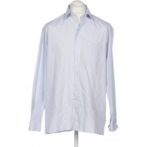 Olymp Herren Hemd, blau, Gr.