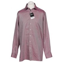 Olymp Herren Hemd, bordeaux, Gr. 54