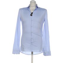 Olymp Herren Hemd, blau, Gr. 44