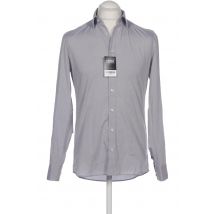 Olymp Herren Hemd, grau, Gr. 48