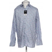 Olymp Herren Hemd, blau, Gr. 52