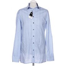 Olymp Herren Hemd, hellblau, Gr. 50