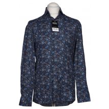 Olymp Herren Hemd, marineblau, Gr. 50