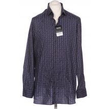 Olymp Herren Hemd, marineblau, Gr. 54