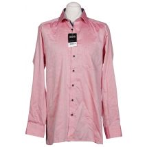 Olymp Herren Hemd, pink, Gr. 52