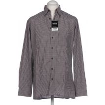 Olymp Herren Hemd, grau, Gr. 52