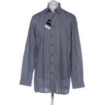 Olymp Herren Hemd, schwarz, Gr. 54