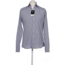 Olymp Herren Hemd, marineblau, Gr. 48