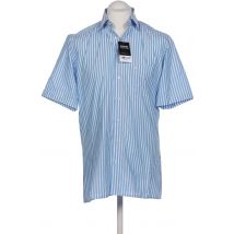 Olymp Herren Hemd, blau, Gr. 50