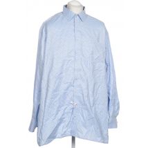 Olymp Herren Hemd, blau, Gr.
