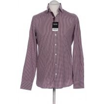 Olymp Herren Hemd, bordeaux, Gr. 50