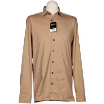 Olymp Herren Hemd, beige, Gr. 50