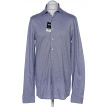 Olymp Herren Hemd, blau, Gr. 52