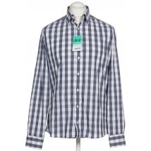 Olymp Herren Hemd, blau, Gr.