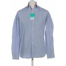 Olymp Herren Hemd, blau, Gr.