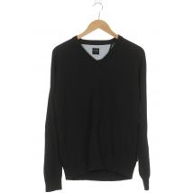 Olymp Herren Pullover, schwarz, Gr.