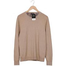 Olymp Herren Pullover, beige, Gr. 52