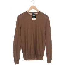 Olymp Herren Pullover, braun, Gr. 48