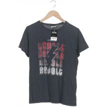 Only Carmakoma Damen T-Shirt, grau, Gr. 36