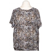 Only Carmakoma Damen Bluse, mehrfarbig, Gr. 50