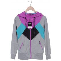 Only Damen Kapuzenpullover, grau, Gr. 38