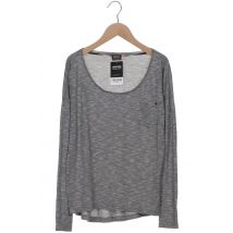 Only Damen Langarmshirt, grau, Gr. 38