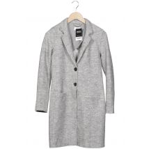Only Damen Mantel, grau, Gr. 34