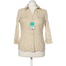 Opus Damen Bluse, beige, Gr. 38