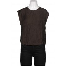 Opus Damen Bluse, braun, Gr. 36