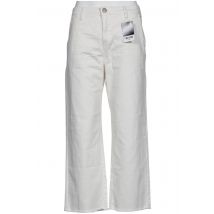 Opus Damen Jeans, cremeweiß, Gr. 40