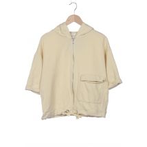 Opus Damen Kapuzenpullover, gelb, Gr. 40