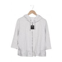 Opus Damen Kapuzenpullover, grau, Gr. 42