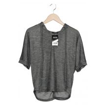 Opus Damen Kapuzenpullover, grau, Gr. 36