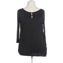 Opus Damen Langarmshirt, schwarz, Gr. 36