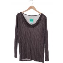 Opus Damen Langarmshirt, braun, Gr. 44