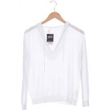 Opus Damen Pullover, weiß, Gr. 36