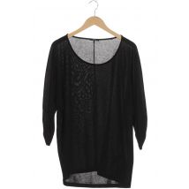 Opus Damen Pullover, schwarz, Gr. 44