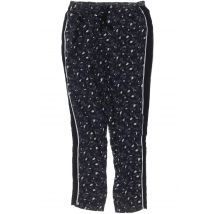 Opus Damen Stoffhose, blau, Gr. 34